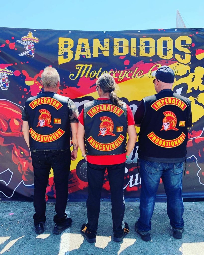 RGF Norway went to the Bandidos MC National Run in Spain. Red and