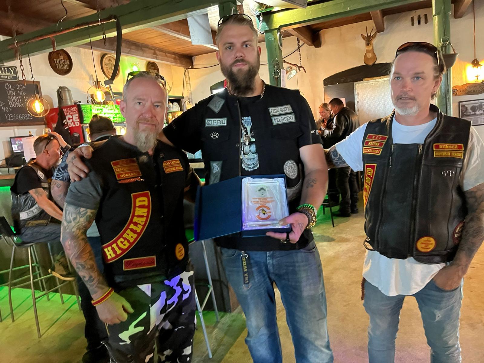 Southern Bikers MC were there when Celtic Wolves MC had their memory ...