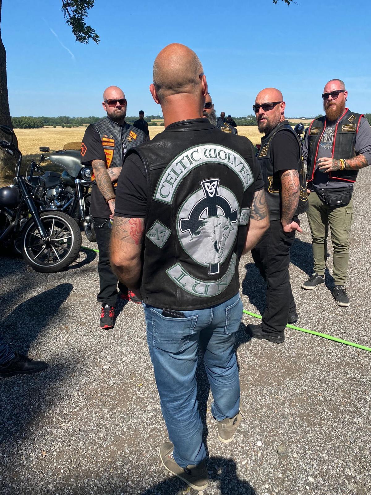 Southern Bikers MC were there when Celtic Wolves MC had their memory ...